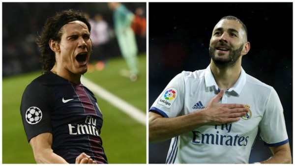 El Real Madrid pretende trueque con PSG por Cavani